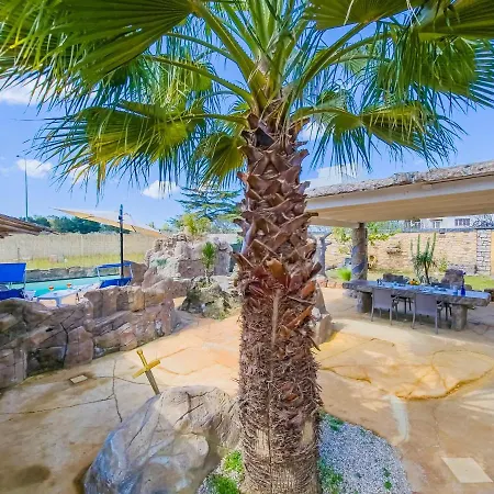 Villetta Oasi Nelle Rocce Con Piscina Privata Acquarica del Capo Exterior photo