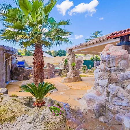 Villetta Oasi Nelle Rocce Con Piscina Privata Acquarica del Capo Exterior photo