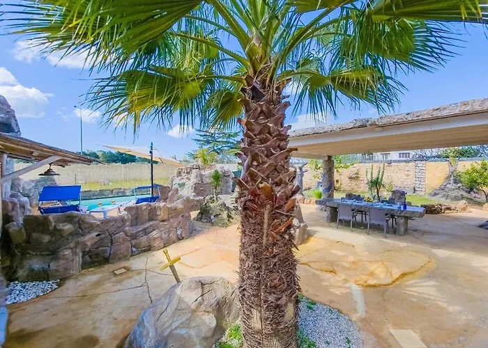 Villetta Oasi Nelle Rocce Con Piscina Privata