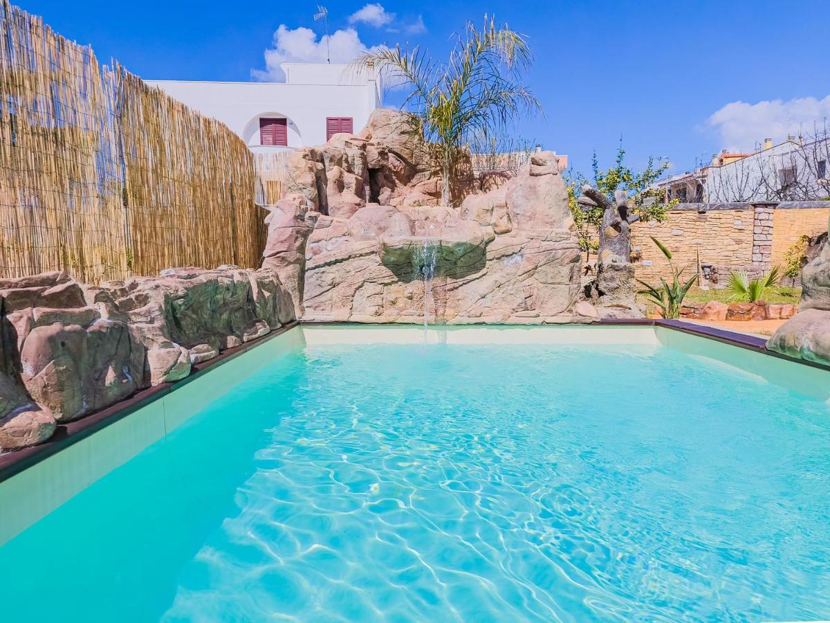 Oasi Nelle Rocce Con Piscina Privata Acquarica del Capo
