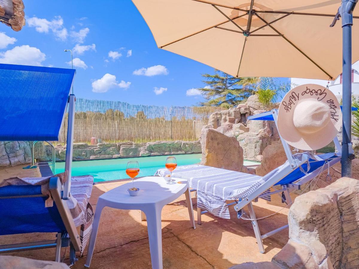 Villa Oasi Nelle Rocce Con Piscina Privata